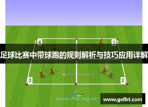 足球比赛中带球跑的规则解析与技巧应用详解