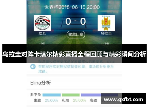 乌拉圭对阵卡塔尔精彩直播全程回顾与精彩瞬间分析