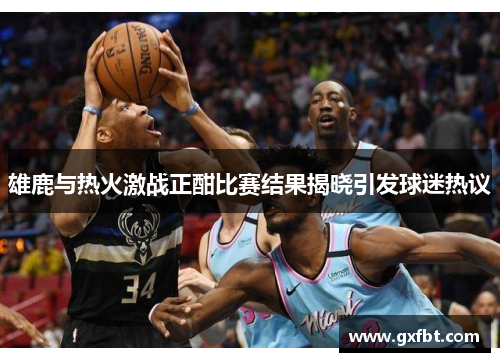 雄鹿与热火激战正酣比赛结果揭晓引发球迷热议